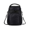 24 Can Oxford Insulated Cooler Backpack