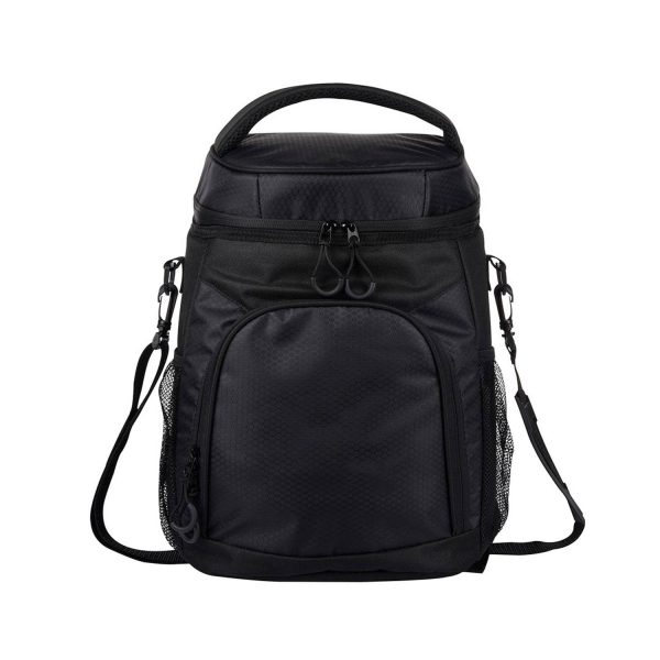 24 Can Oxford Insulated Cooler Backpack