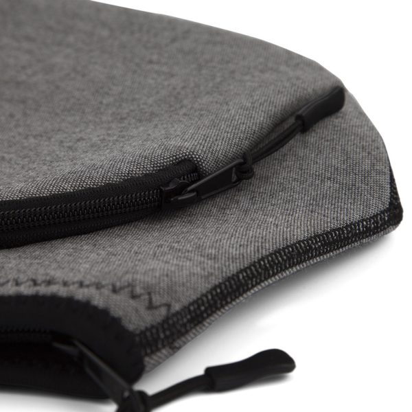 10L Thick Neoprene Insulated Lunch Tote Bag w/Pocket