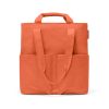 Open Top Multi-pockets Canvas Tote Bag
