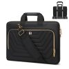 Oxford Waterproof Laptop Shoulder Bag w/ luggage strap