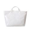 Clear PVC Cover Eco Paper Tote Bag