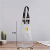 Clear PVC Wine Gift Bag w/ Handle