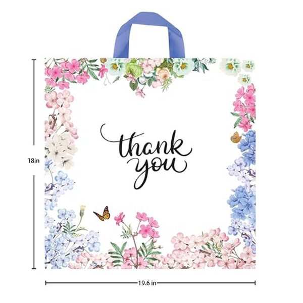 18L PP Shopping Bags w/ Handles