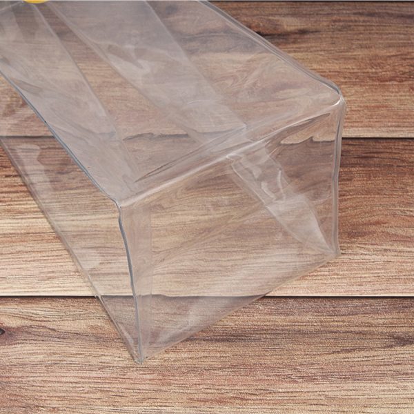 Clear PVC Wine Gift Bag w/ Handle