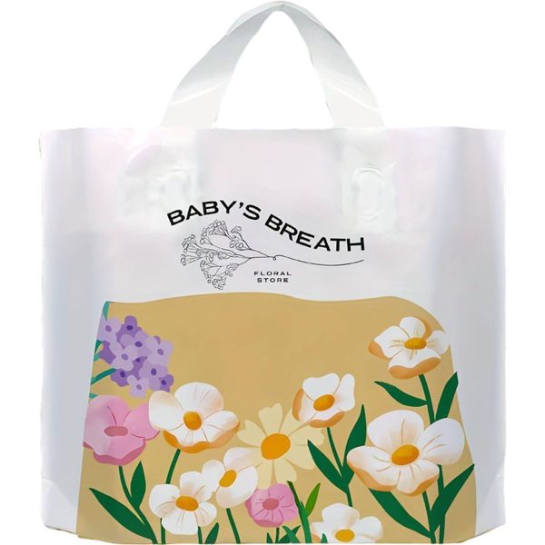 18L PP Shopping Bags w/ Handles