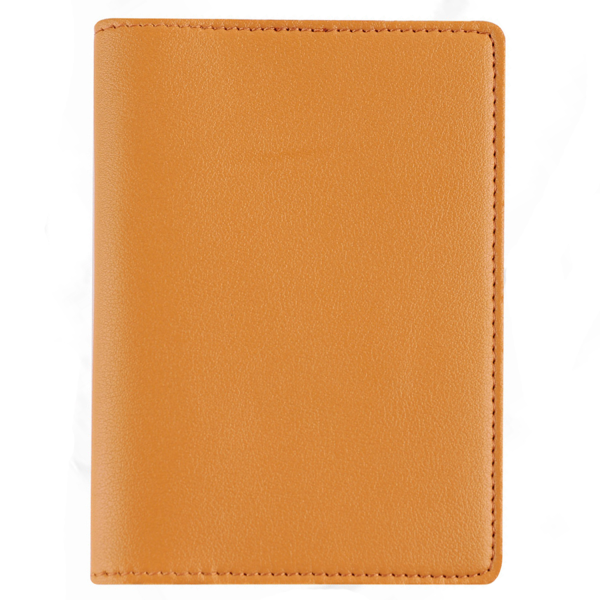 Classic PU Leather Travel Passport Holder