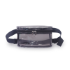 Holographic PVC Clear Waterproof Double Zipper Bag
