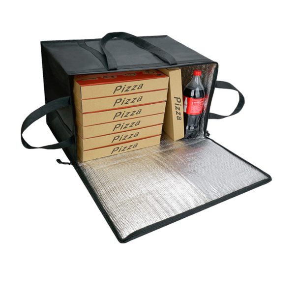 80L Aluminum Foil Lining Non-Woven Insulated Tote Bag