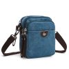 Detachable Shoulder Strap Canvas Crossbody Bag