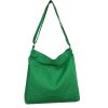 Canvas Zipper Pocket Crossbody Shoulder Bag