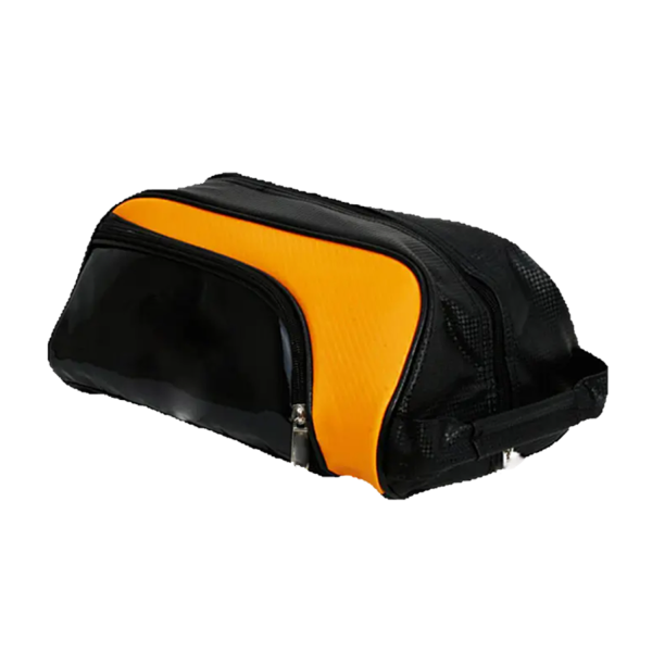 PU Leather Dustproof Golf Shoe Bag