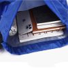 Large Capacity Polyester Drawstring Gym Backpack