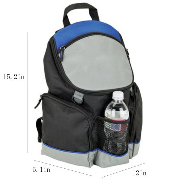 20 Can Leakproof Polyester Cooler Backpack