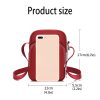 Mini Waterproof Oxford Crossbody Phone Bag