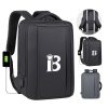 Waterproof Polyester Travel Backpack w/ USB Charging Port