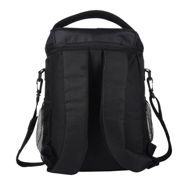 24 Can Oxford Insulated Cooler Backpack