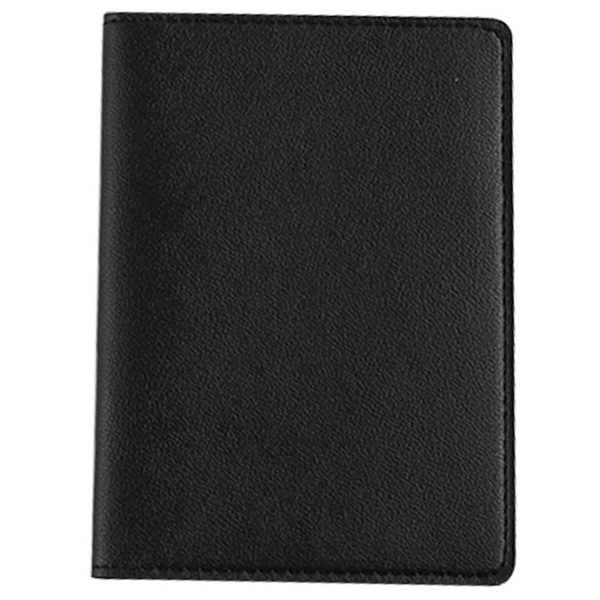 Classic PU Leather Travel Passport Holder