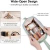 Large Capacity Wide Open Oxford Zipper Cosmetic Bag
