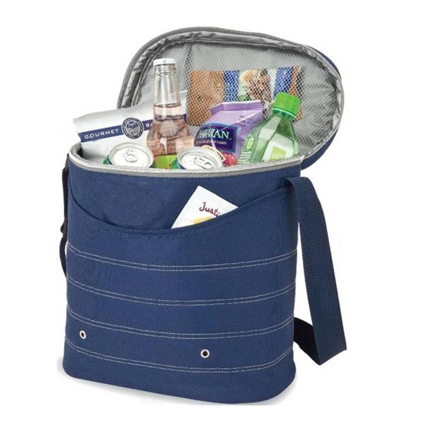 12L Oxford Insulated Cooler Crossbody Handbag