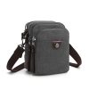 Detachable Shoulder Strap Canvas Crossbody Bag