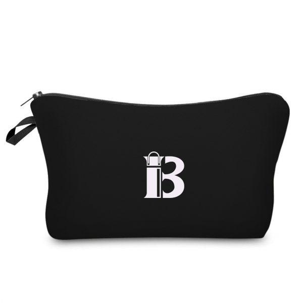 Waterproof Polyester Zipper Cosmetic Bag