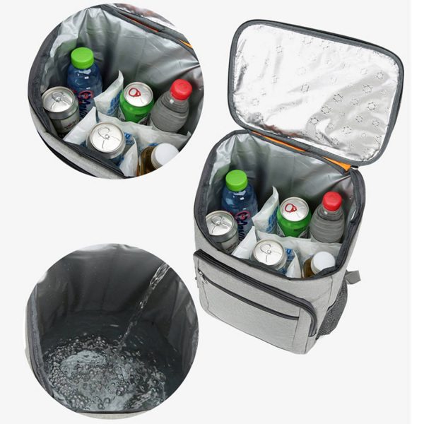 Polyester Backpack Insulated Cooler