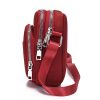 Mini Waterproof Oxford Crossbody Phone Bag