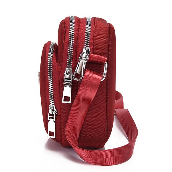 Mini Waterproof Oxford Crossbody Phone Bag