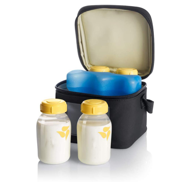 2L Oxford Breast Milk Insulated Cooler Bag