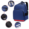 Kids Large Capacity Waterproof Oxford Backpack
