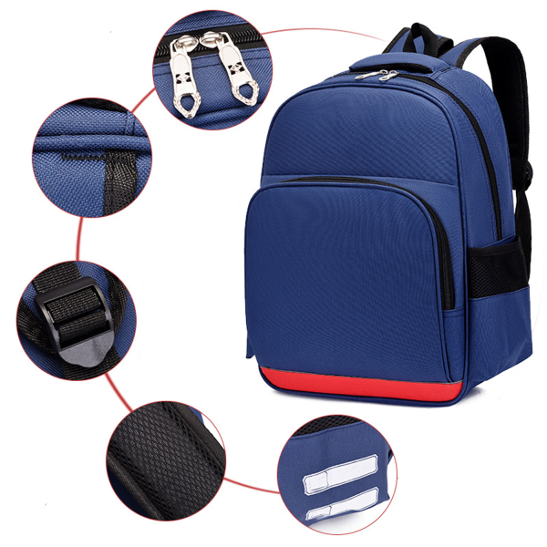 Kids Large Capacity Waterproof Oxford Backpack