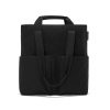 Open Top Multi-pockets Canvas Tote Bag