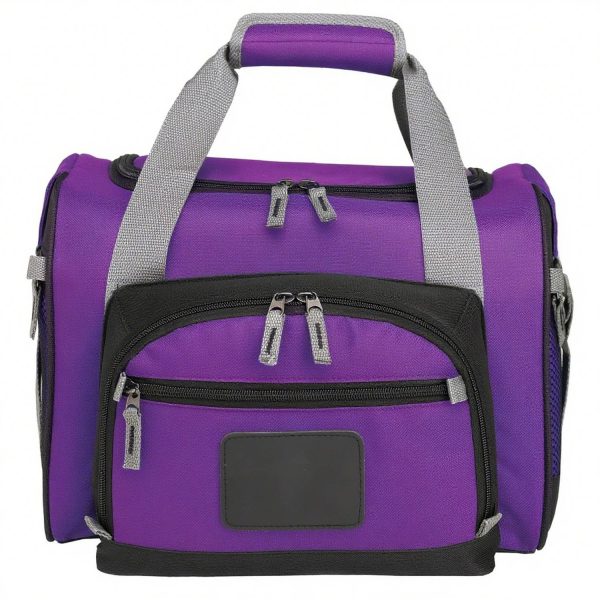 18L Oxford Insulated Cooler Duffel Bag w/Handle