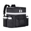 36L Waterproof Oxford Insulated Food Delivery Backpack