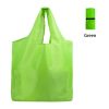 Reusable Polyester Shopping Tote Bag w/ Handle
