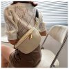 Adjustable Strap PU Leather Crossbody Bag