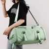 Waterproof Dry Wet Separation Nylon Duffel Backpack