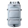 Waterproof Dry Wet Separation Nylon Duffel Backpack