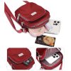 Mini Waterproof Oxford Crossbody Phone Bag
