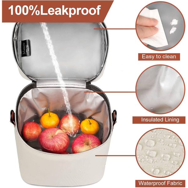 15L Oxford Insulated Breastmilk Cooler Bag