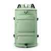 Waterproof Dry Wet Separation Nylon Duffel Backpack