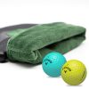 Velvet Clover Golf Drawstring Pouch