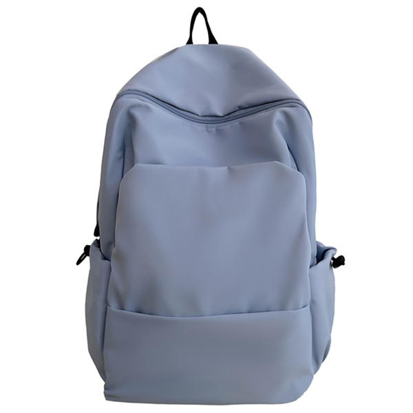 Large Capacity Solid Color Oxford Backpack