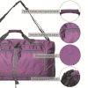 Foldable Large Capacity Polyester Duffle Bag