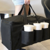 Oxford Insulated Food Delivery Bag w/ Aluminum Foil Lining