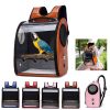 Transparent Parrot Duffel Bag