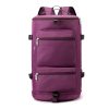 Waterproof Dry Wet Separation Nylon Duffel Backpack