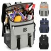35L Waterproof Oxford Cooler Backpack