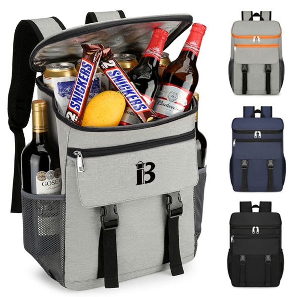 35L Waterproof Oxford Cooler Backpack